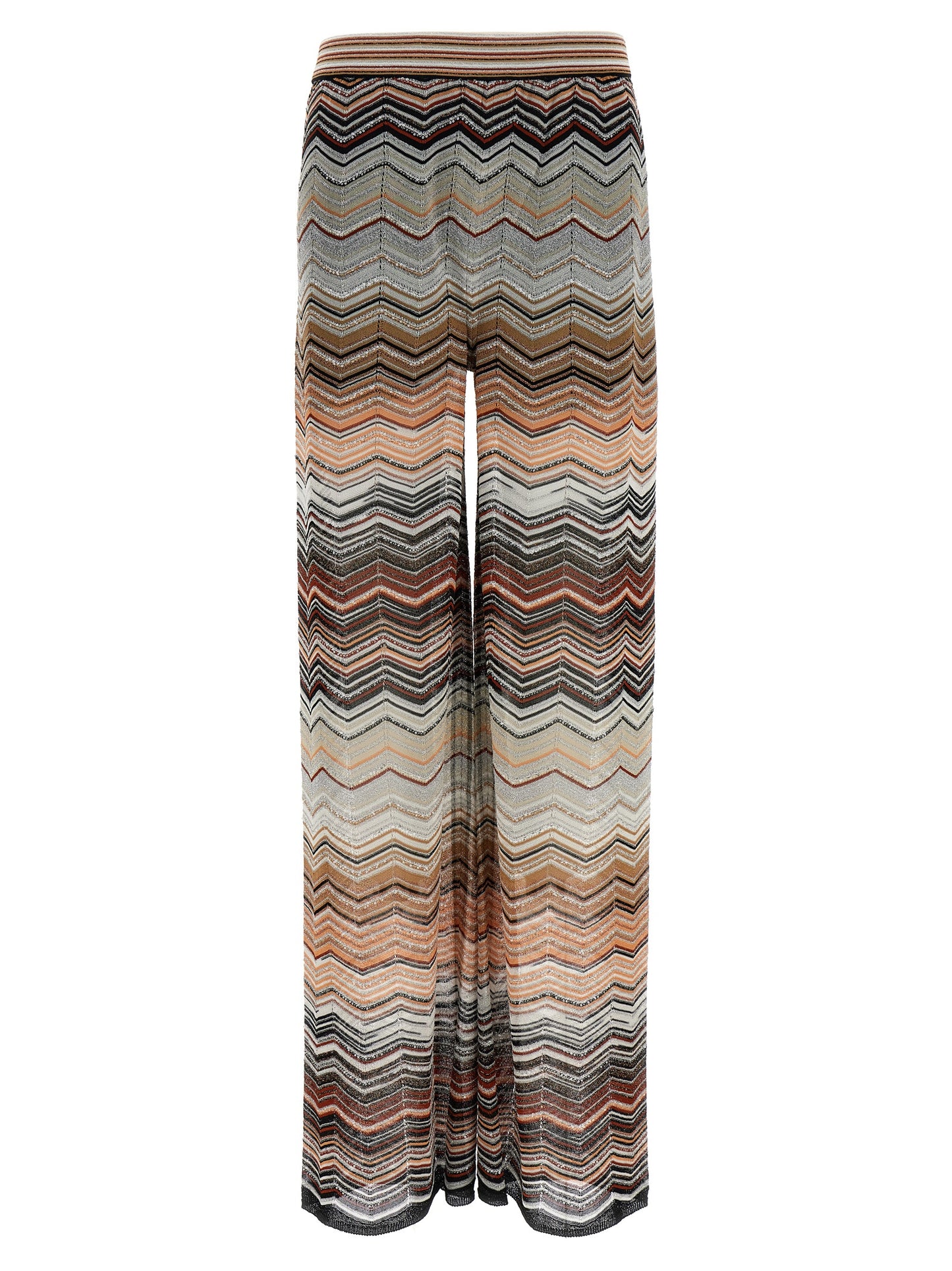 Missoni Women Chevron Lamé Pants MISSONI