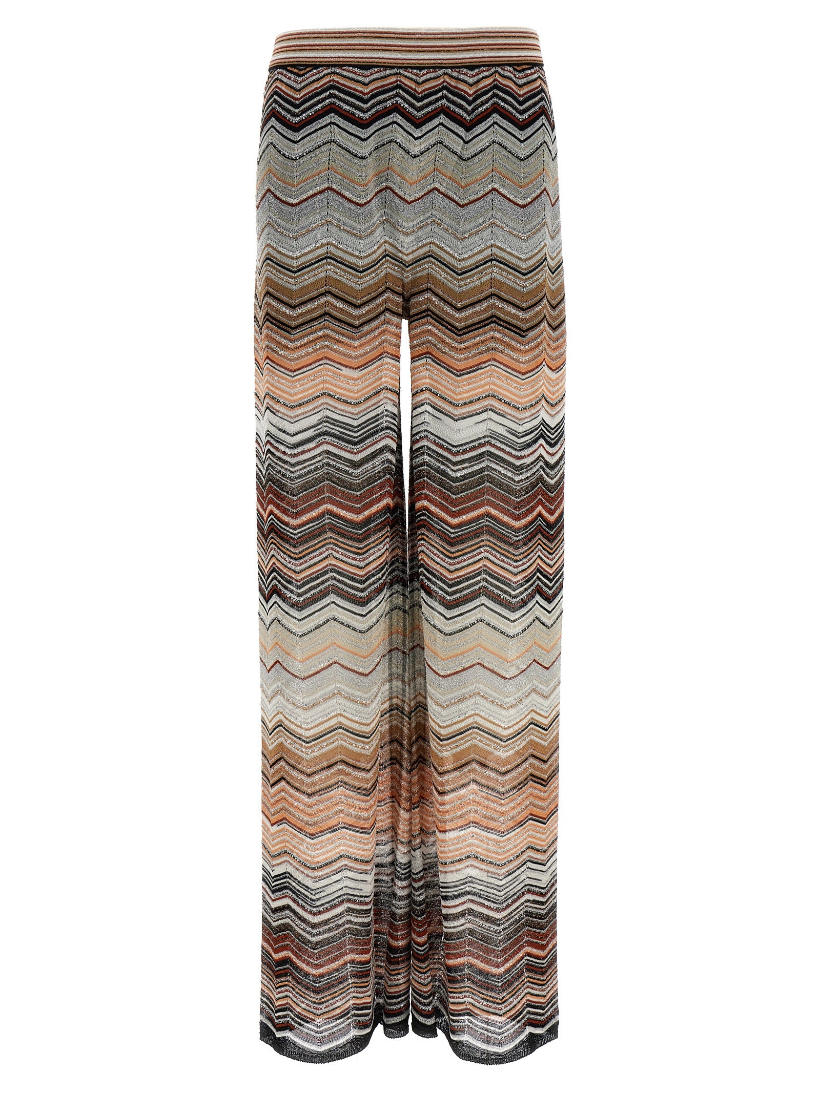 Missoni Women Chevron Lamé Pants MISSONI