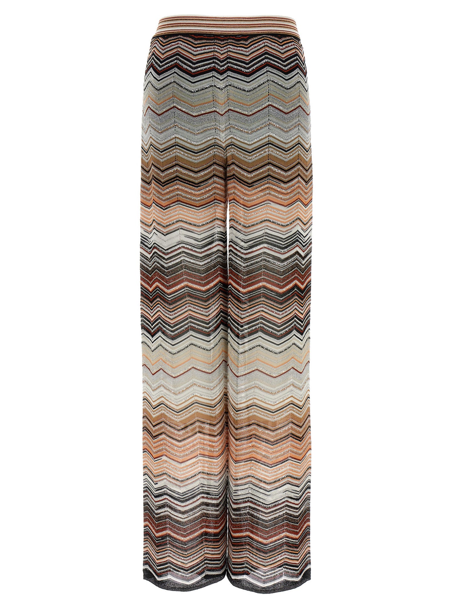Missoni Women Chevron Lamé Pants MISSONI