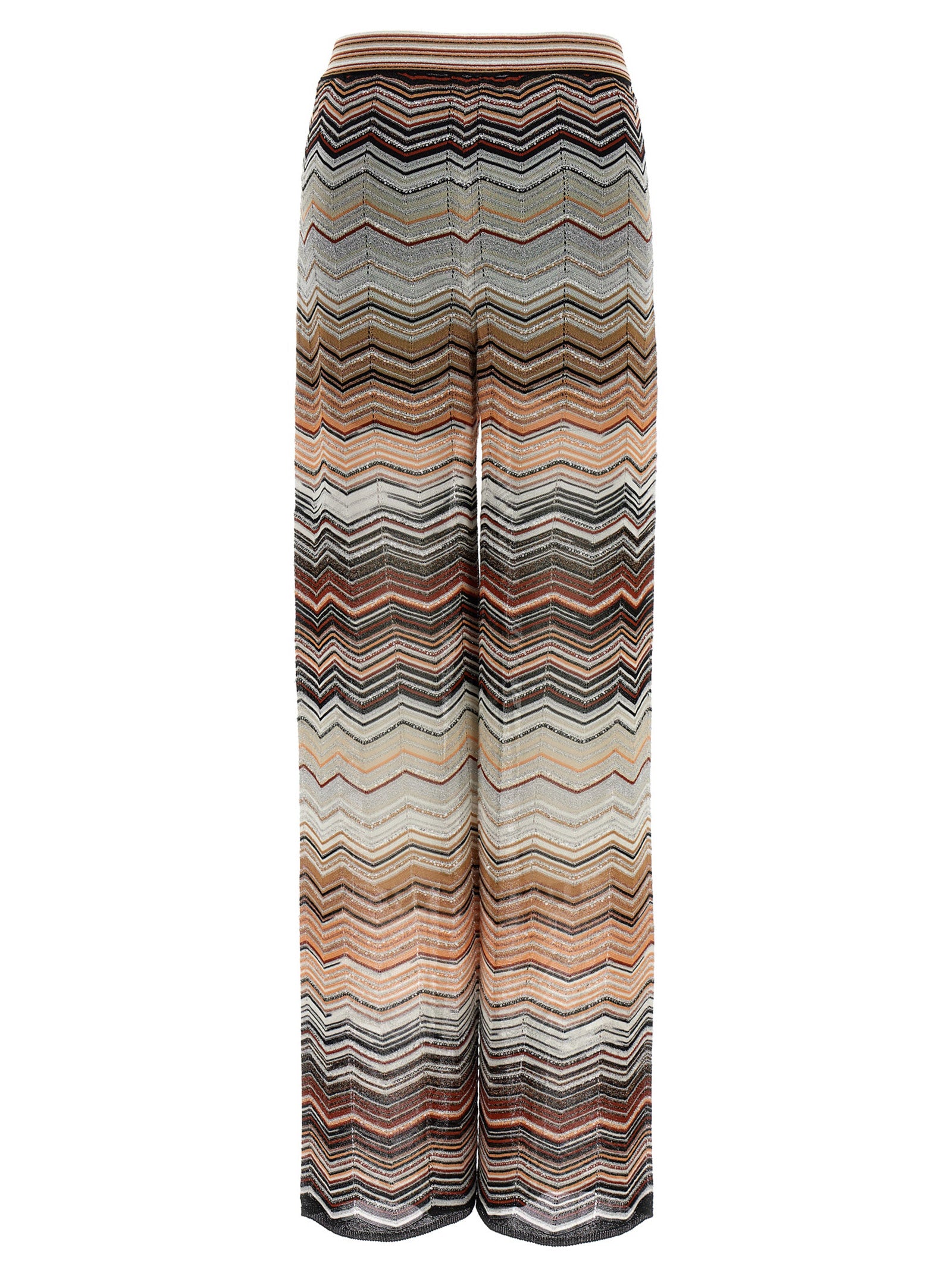 Missoni Women Chevron Lamé Pants MISSONI