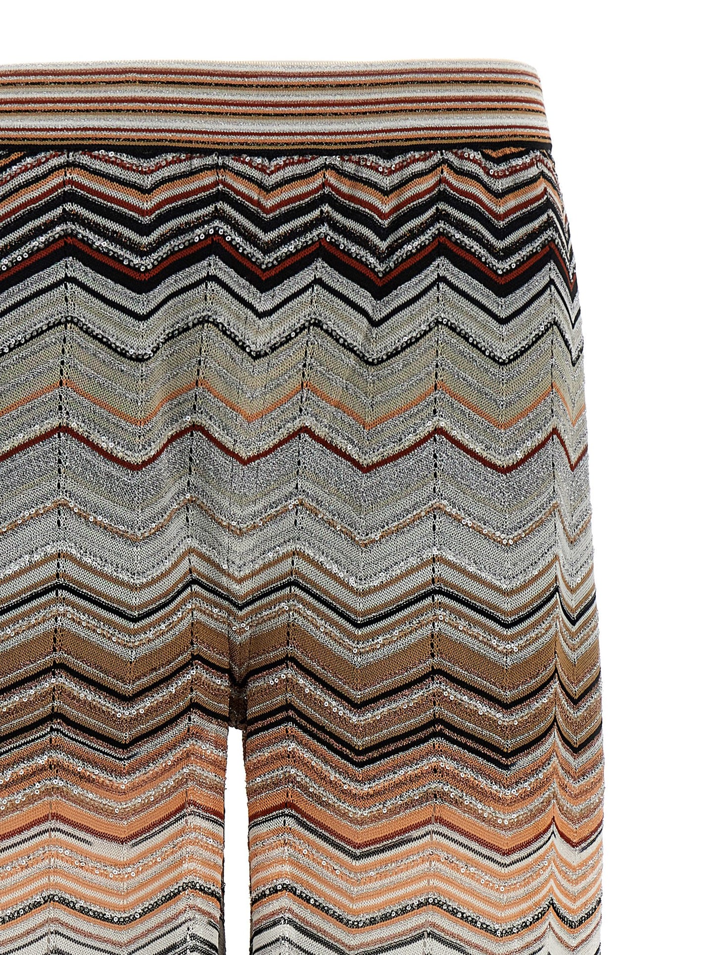 Missoni Women Chevron Lamé Pants MISSONI