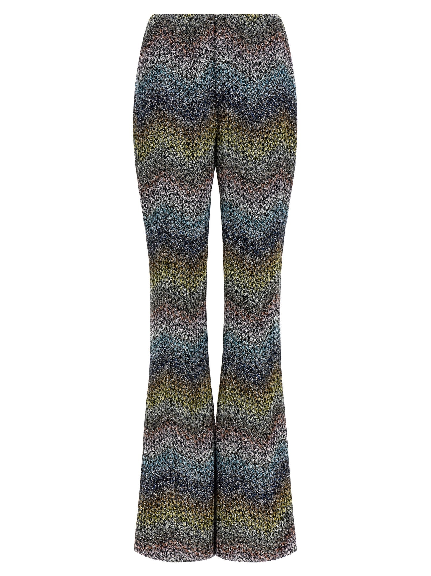 Missoni Women Lamé Viscose Pants MISSONI