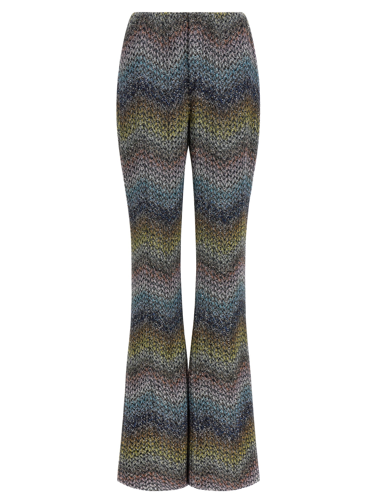 Missoni Women Lamé Viscose Pants MISSONI