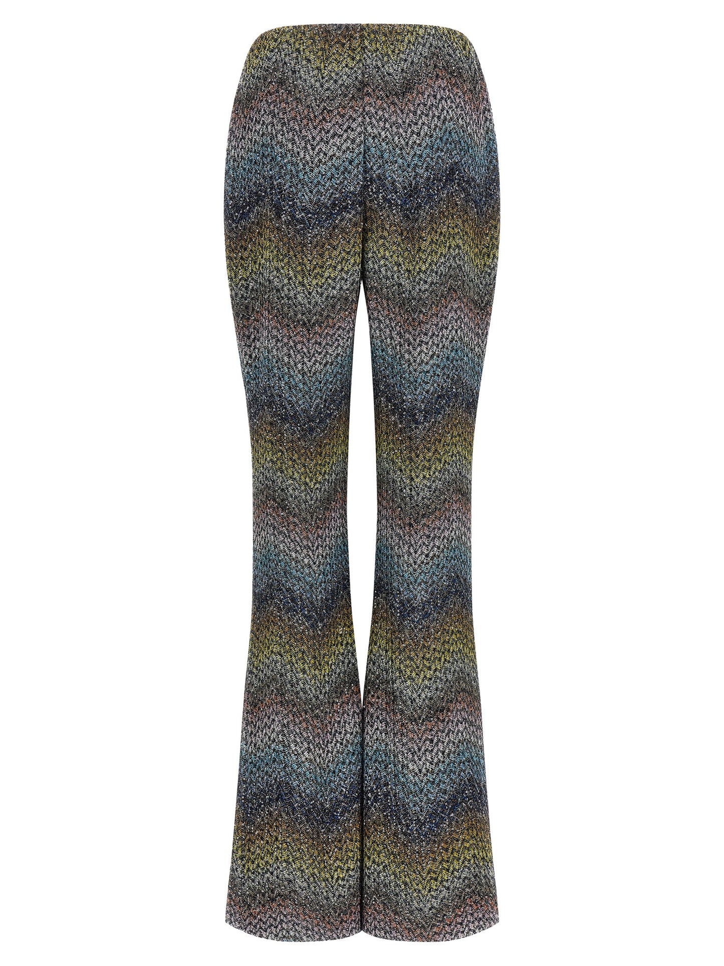 Missoni Women Lamé Viscose Pants MISSONI