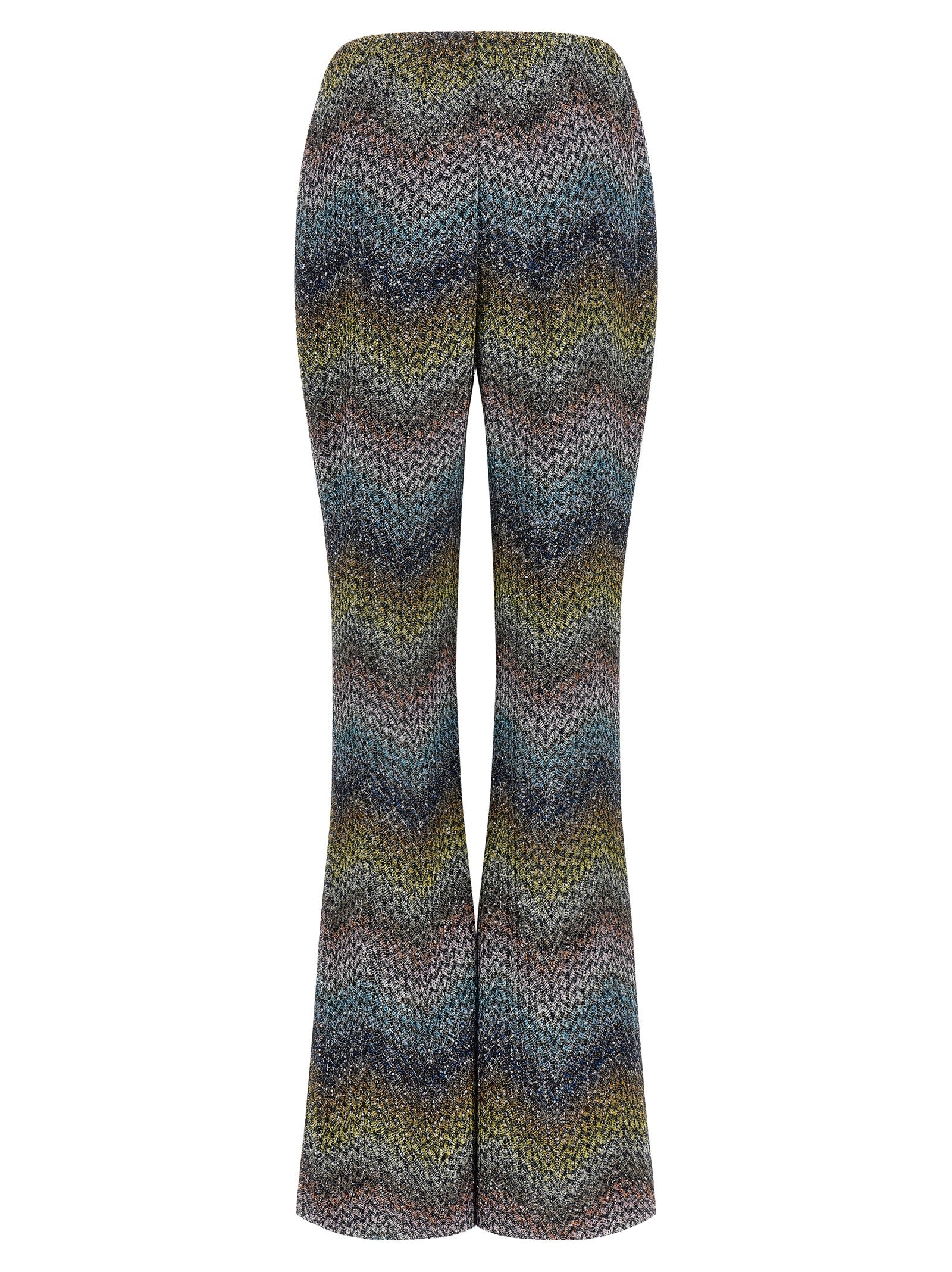 Missoni Women Lamé Viscose Pants MISSONI