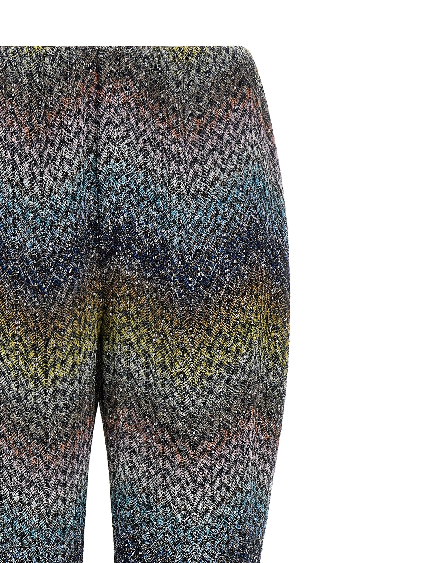 Missoni Women Lamé Viscose Pants MISSONI