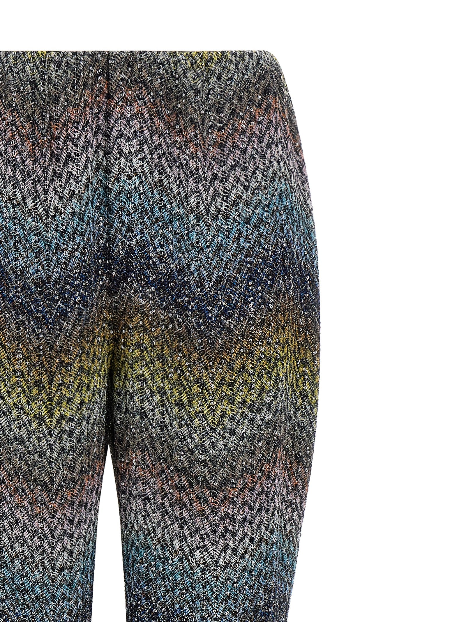 Missoni Women Lamé Viscose Pants MISSONI