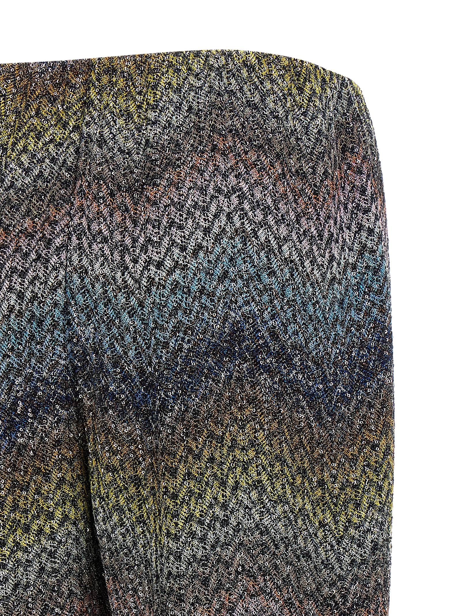 Missoni Women Lamé Viscose Pants MISSONI