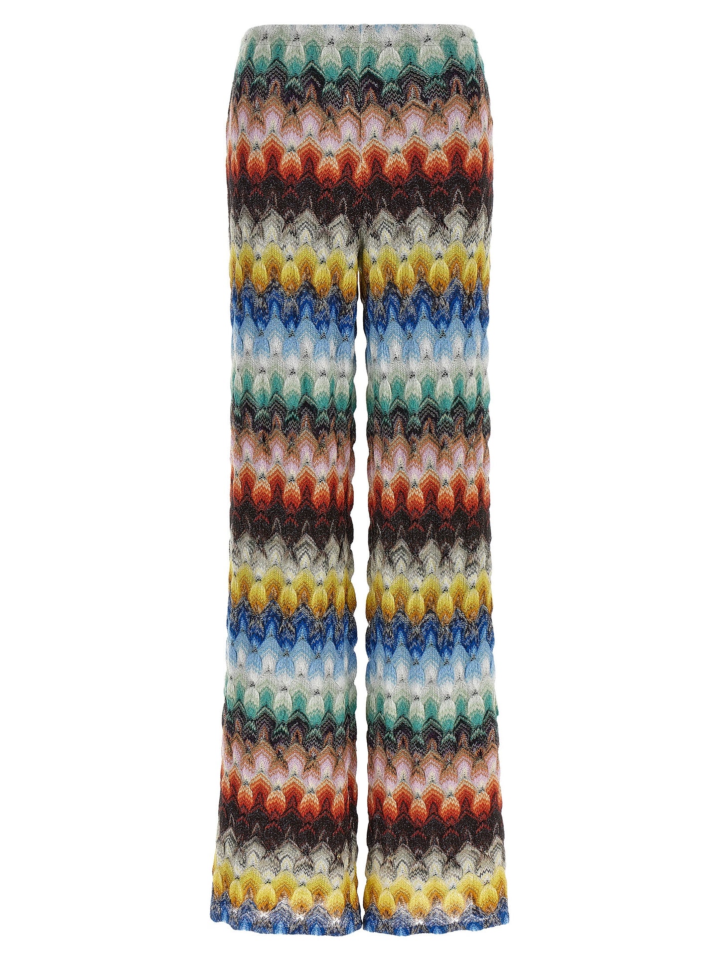 Missoni Women Lamé Viscose Pants MISSONI