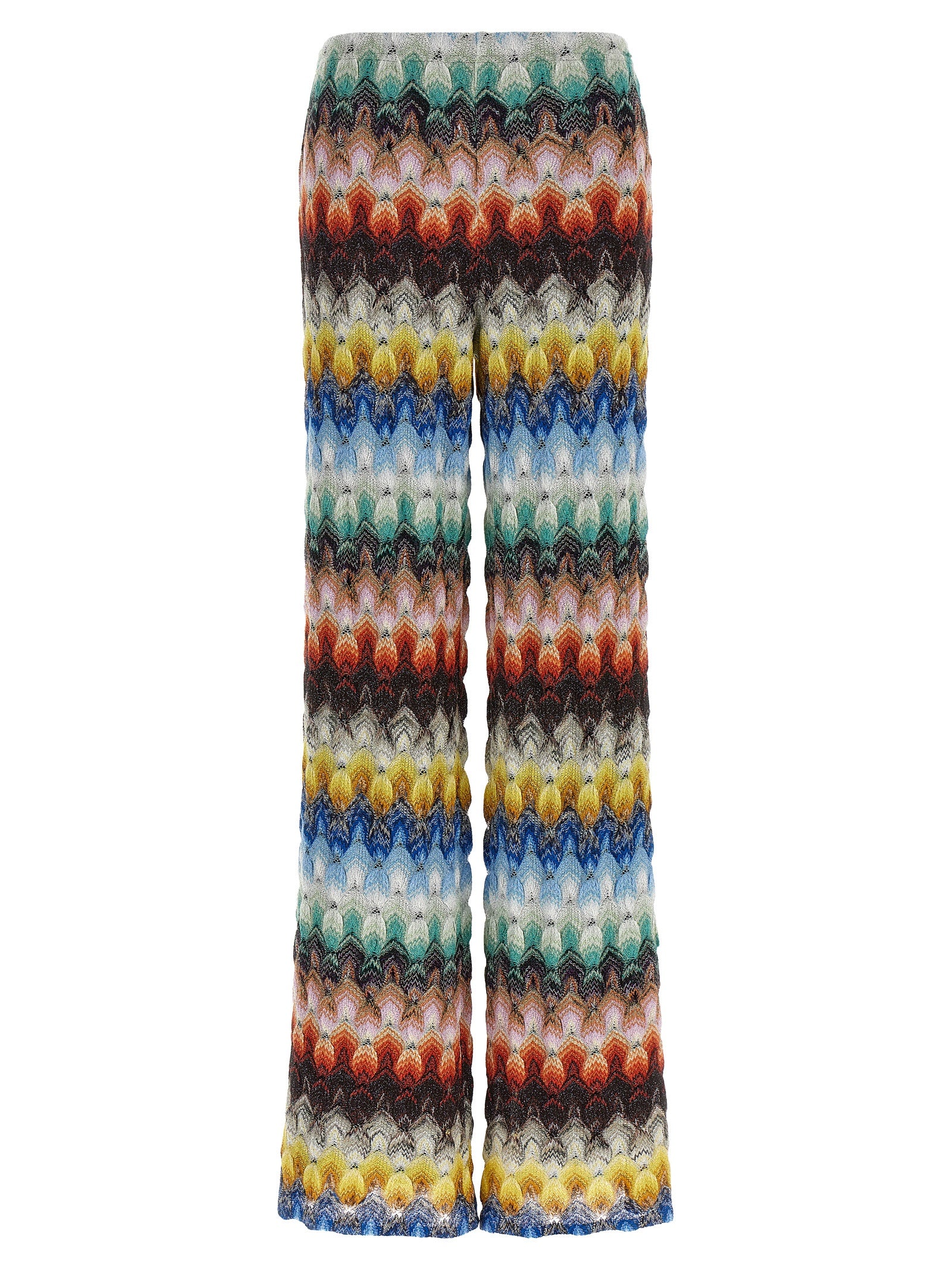 Missoni Women Lamé Viscose Pants MISSONI