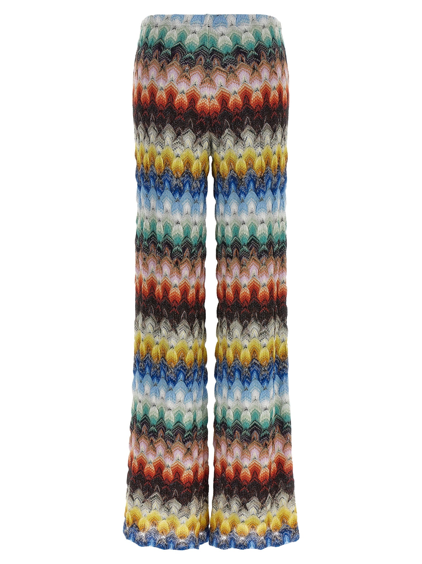 Missoni Women Lamé Viscose Pants MISSONI