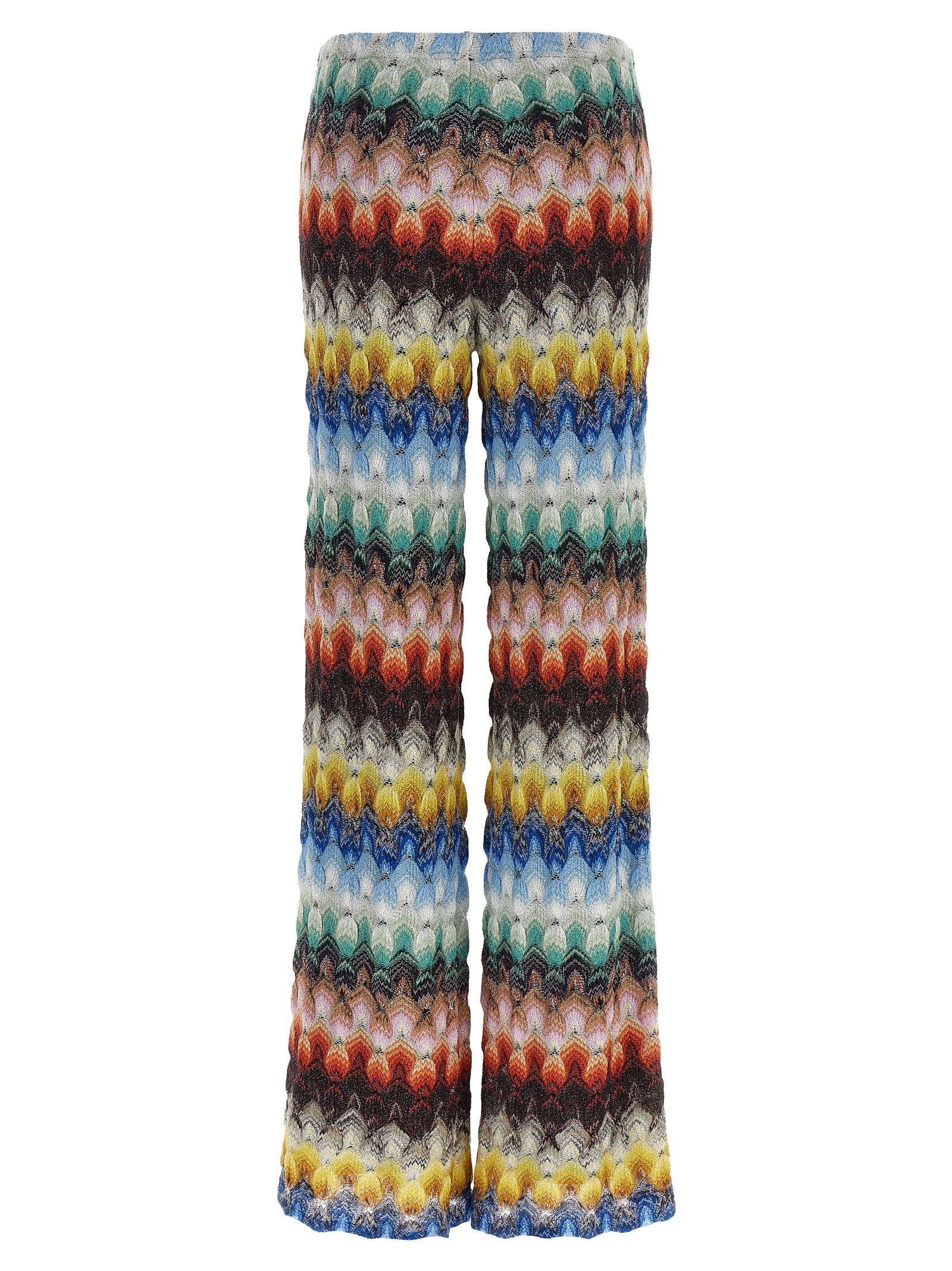 Missoni Women Lamé Viscose Pants MISSONI