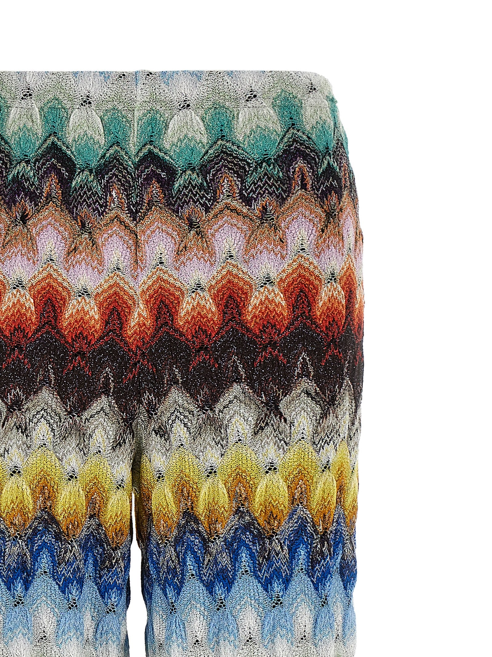 Missoni Women Lamé Viscose Pants MISSONI