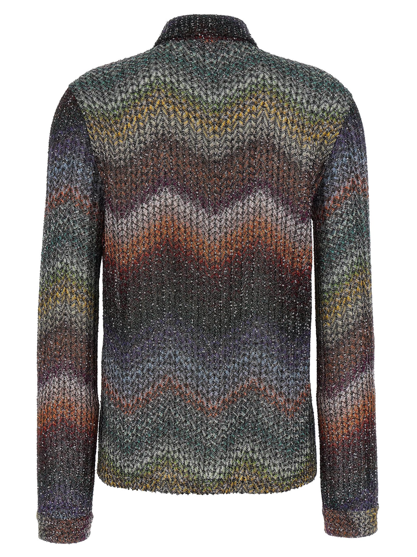 Missoni Women Sequin And Lamé Viscose Shirt MISSONI