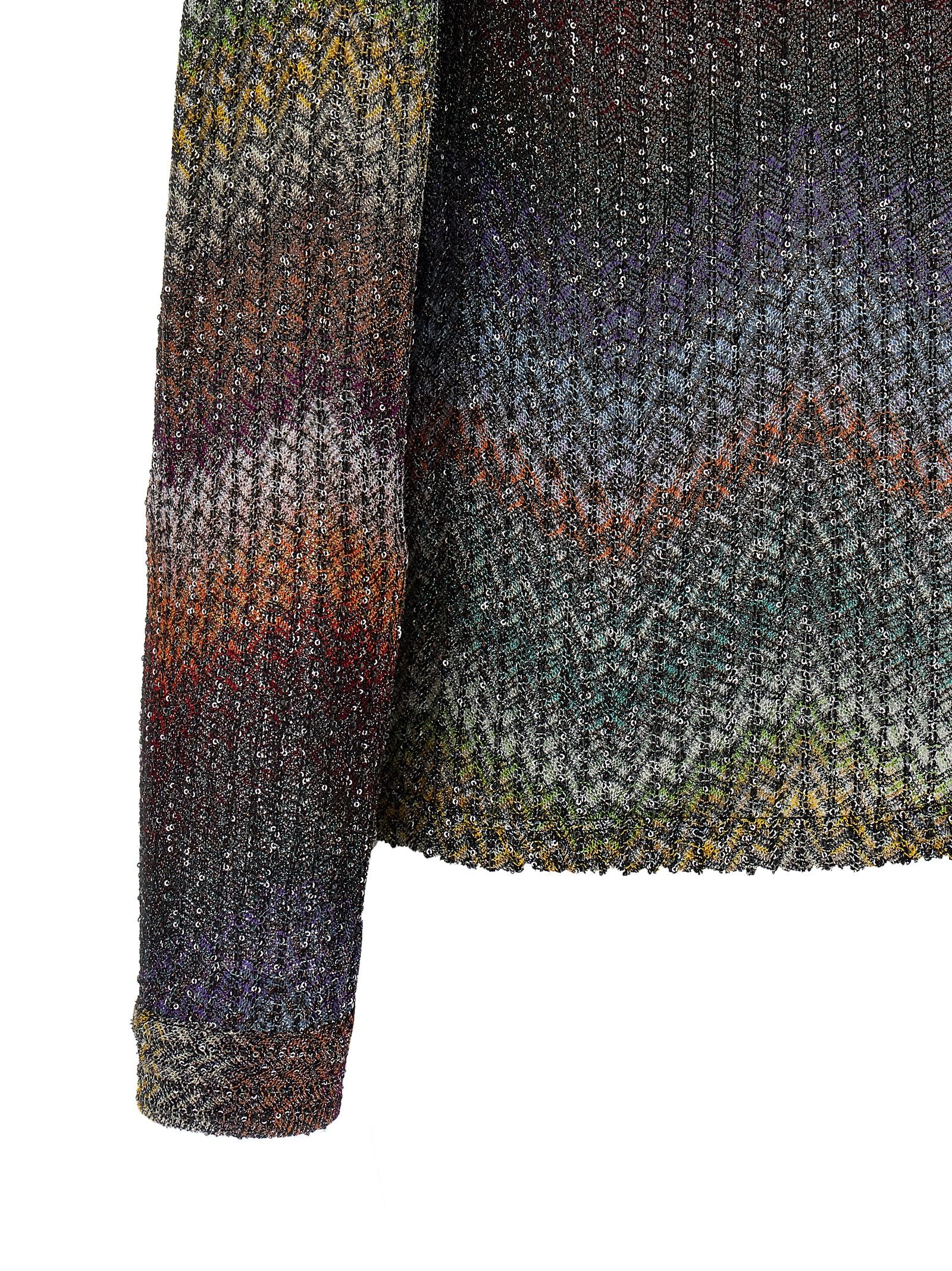 Missoni Women Sequin And Lamé Viscose Shirt MISSONI