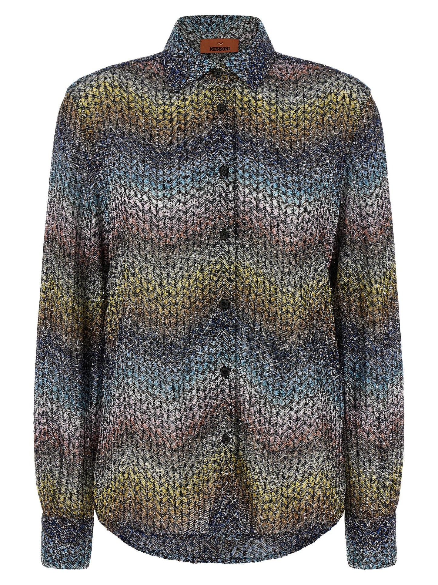 Missoni Women Lamé Viscose Shirt MISSONI