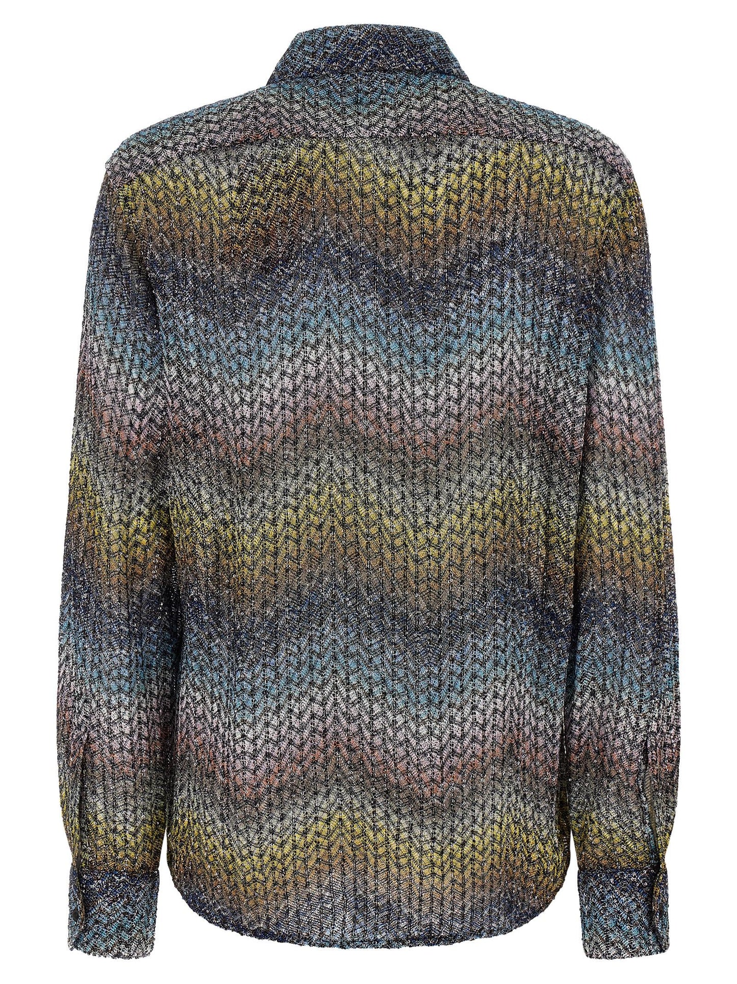 Missoni Women Lamé Viscose Shirt MISSONI
