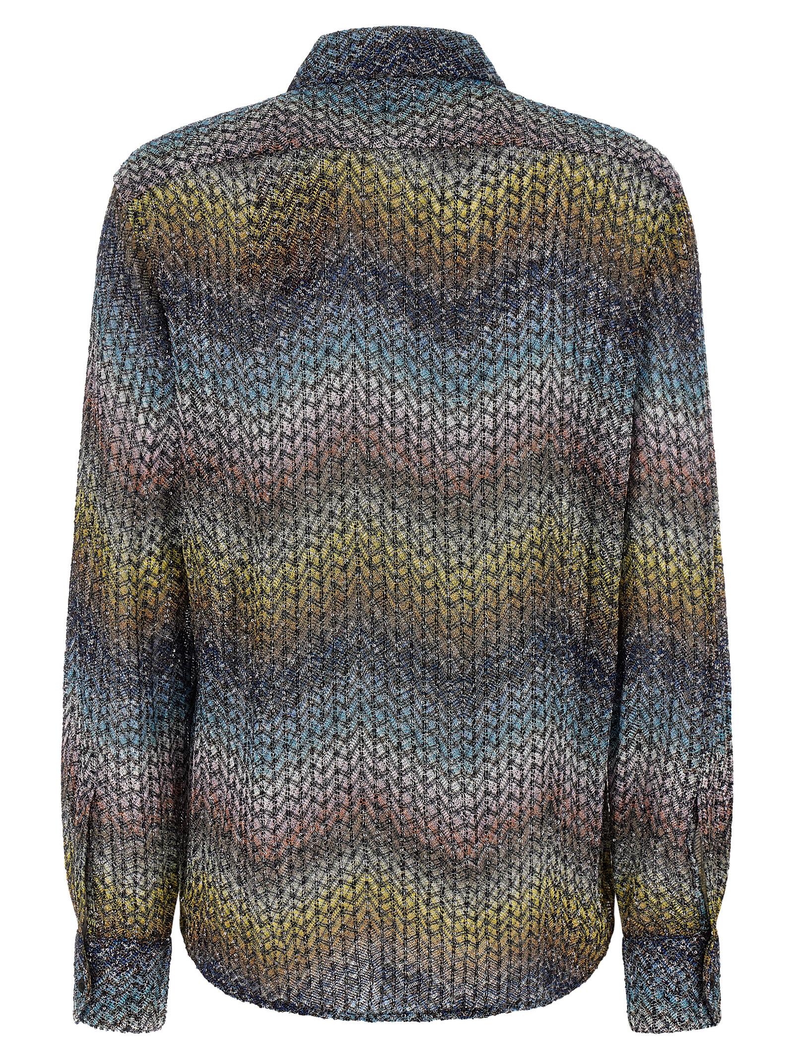 Missoni Women Lamé Viscose Shirt MISSONI
