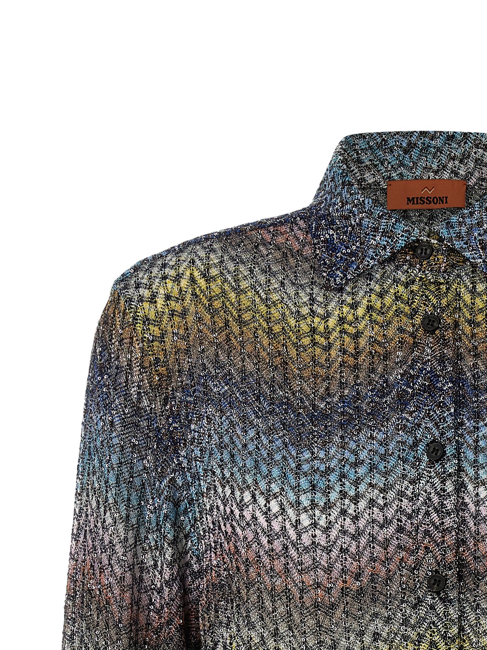 Missoni Women Lamé Viscose Shirt MISSONI
