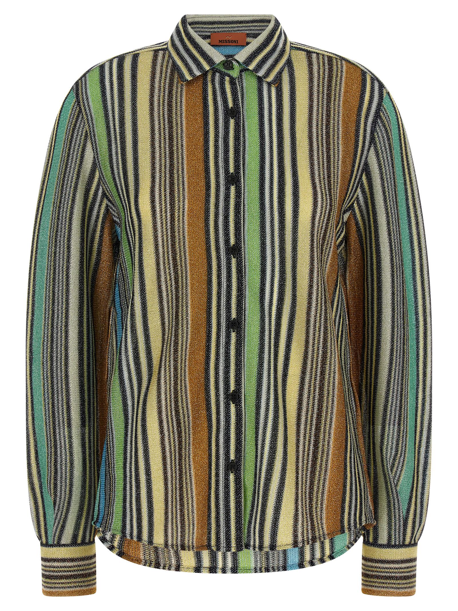 Missoni Women Lamé Viscose Shirt MISSONI
