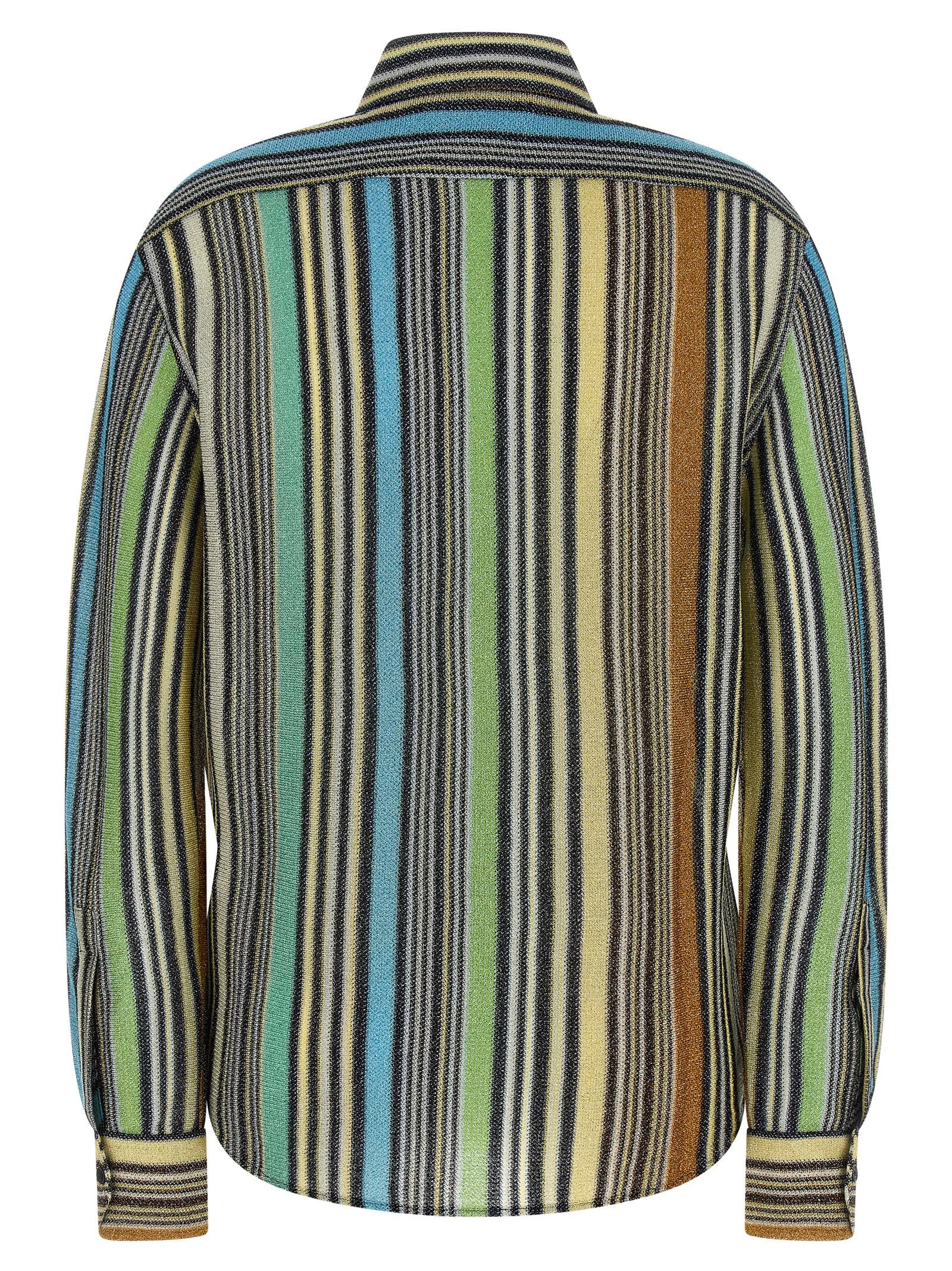 Missoni Women Lamé Viscose Shirt MISSONI
