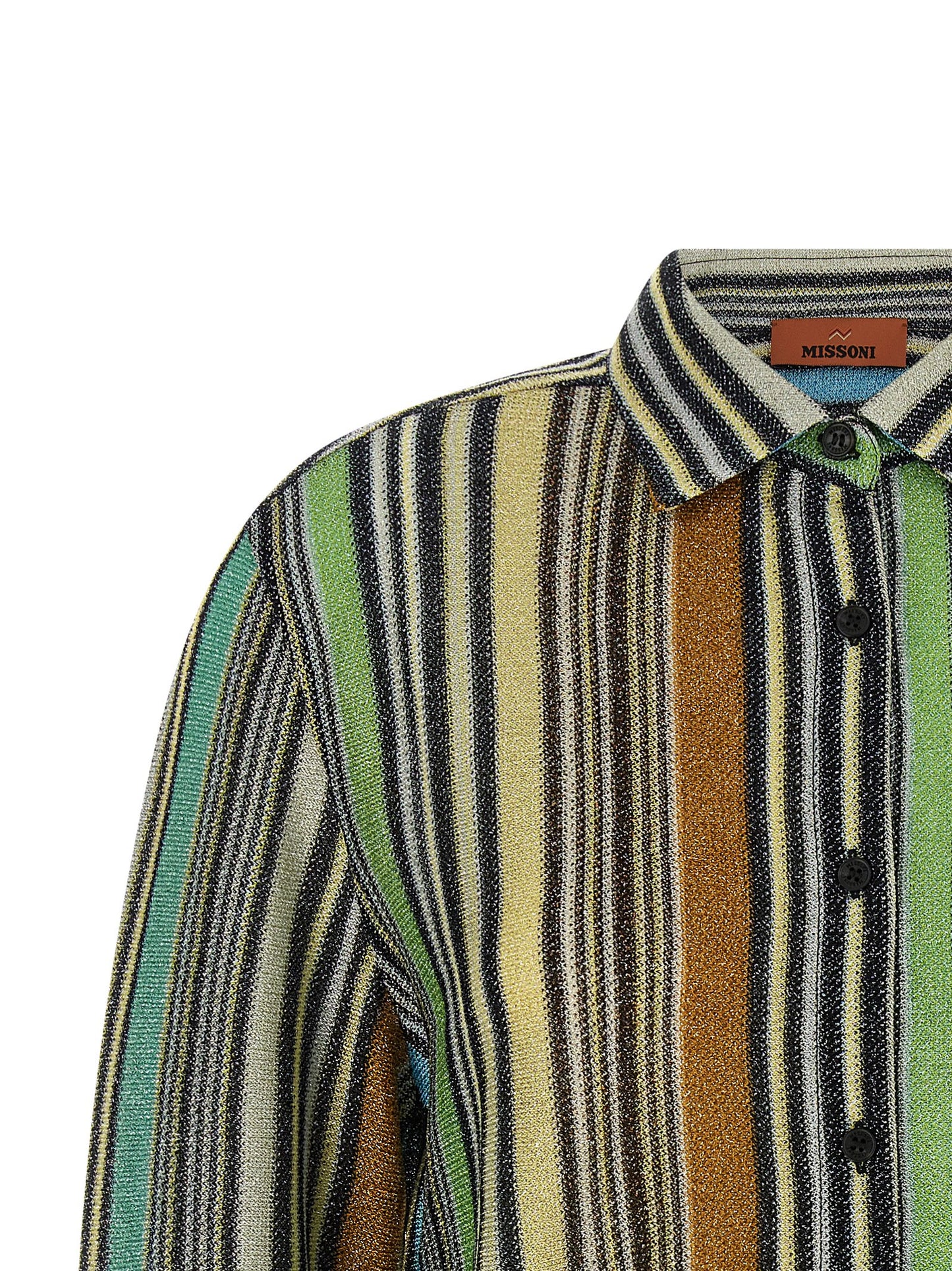 Missoni Women Lamé Viscose Shirt MISSONI