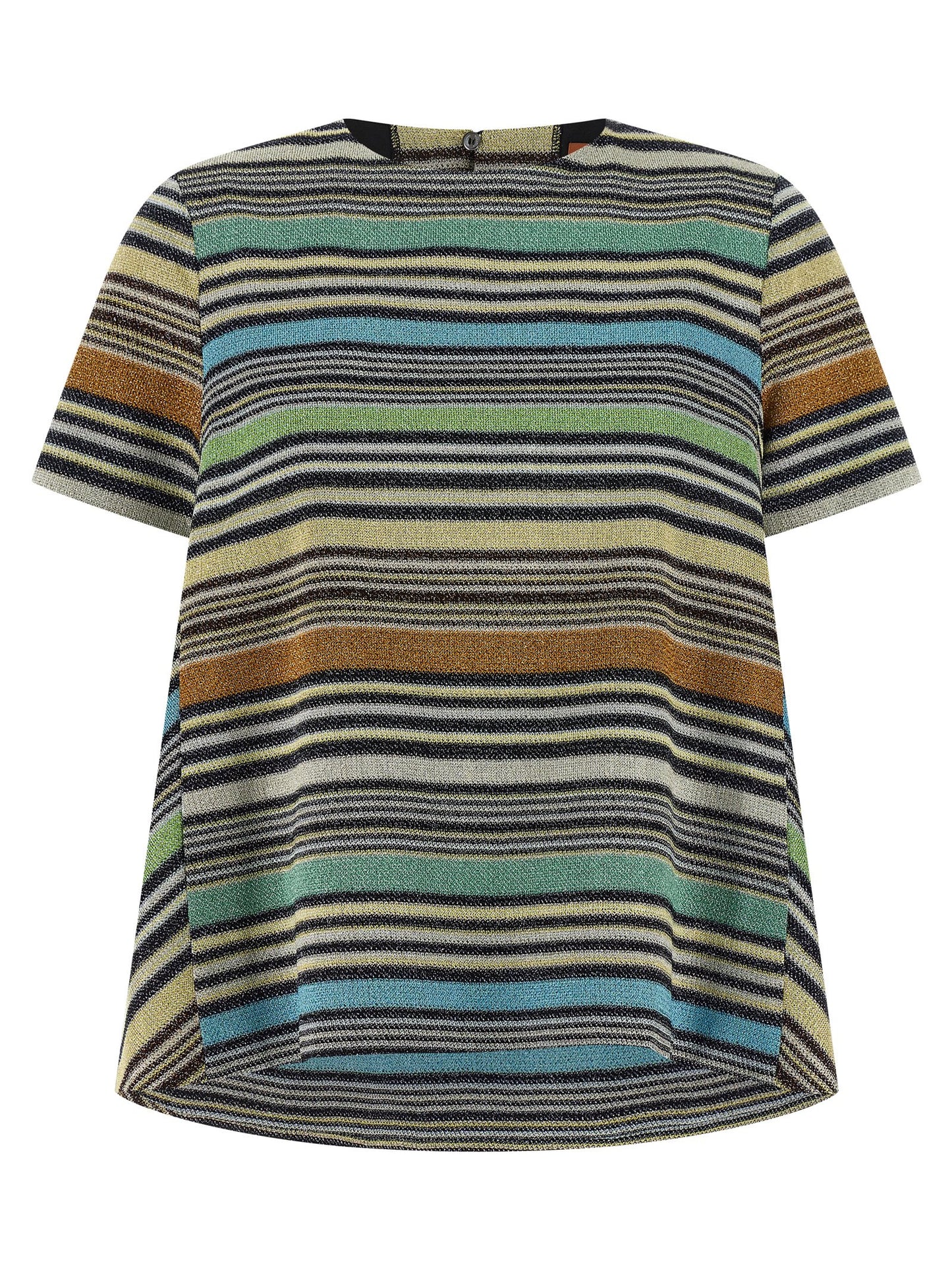 Missoni Women Lamé Stripes T-Shirt MISSONI