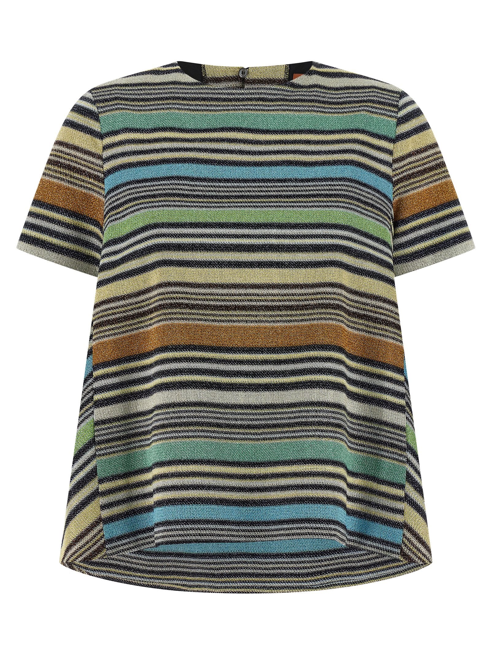 Missoni Women Lamé Stripes T-Shirt MISSONI