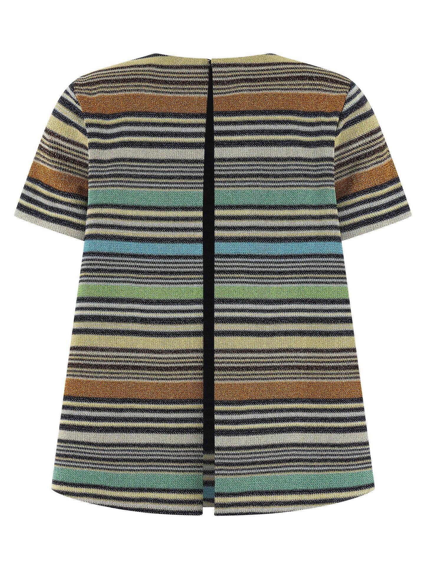 Missoni Women Lamé Stripes T-Shirt MISSONI