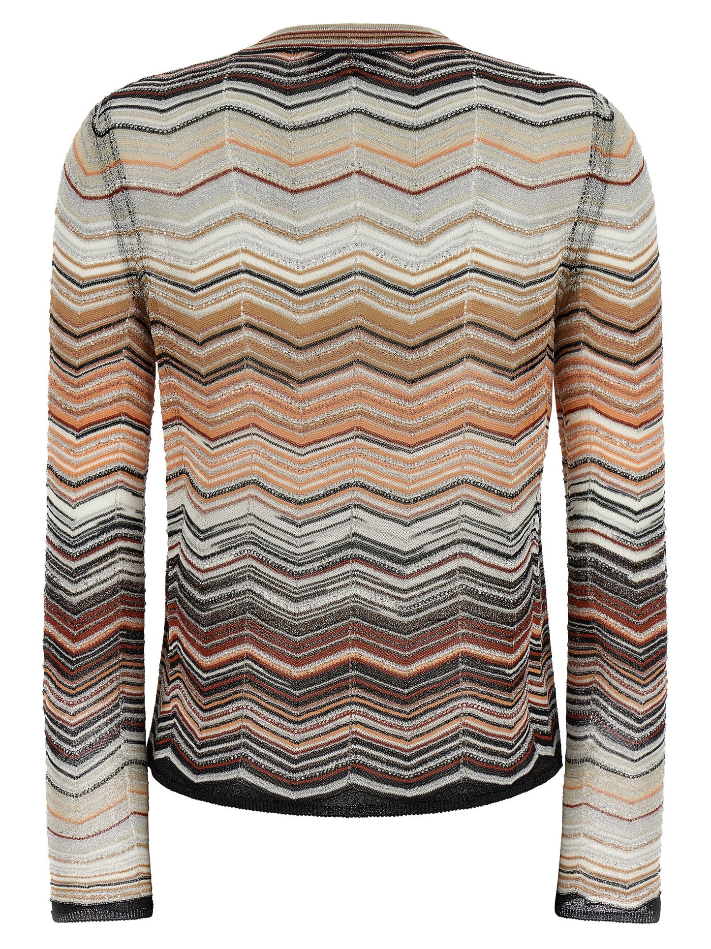 Missoni Women Chevron Lamé Cardigan MISSONI