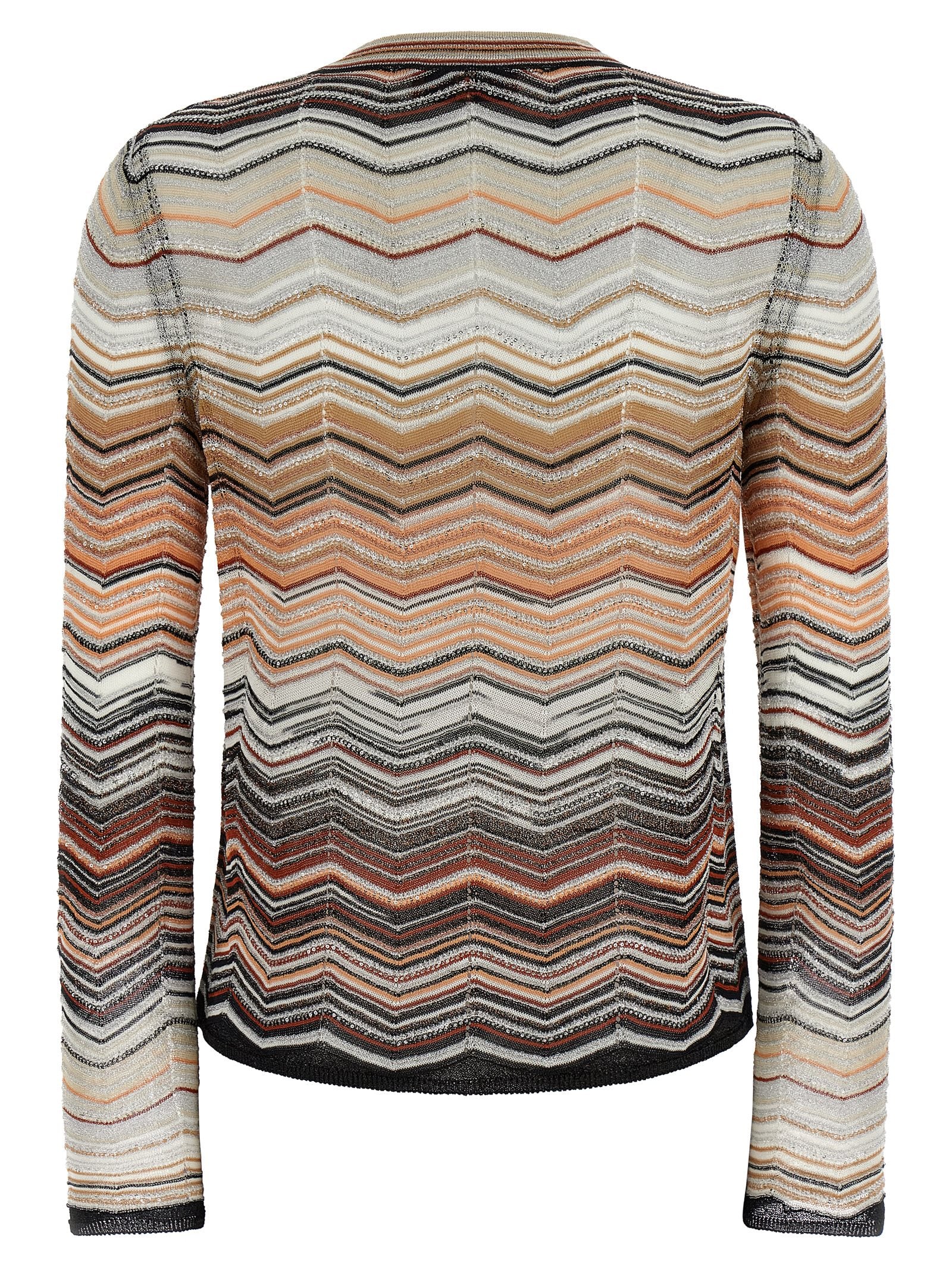 Missoni Women Chevron Lamé Cardigan MISSONI
