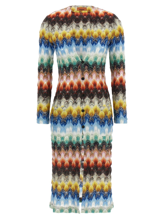 Missoni Women Lamé Lace Cardigan MISSONI