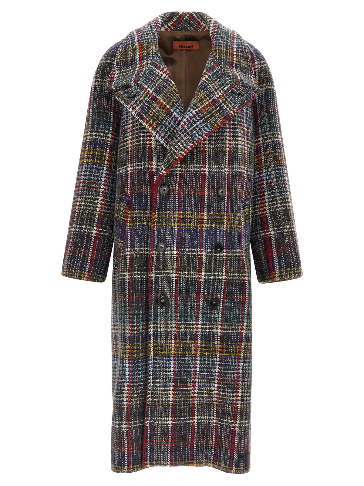 Missoni Women Raglan Over Coat MISSONI