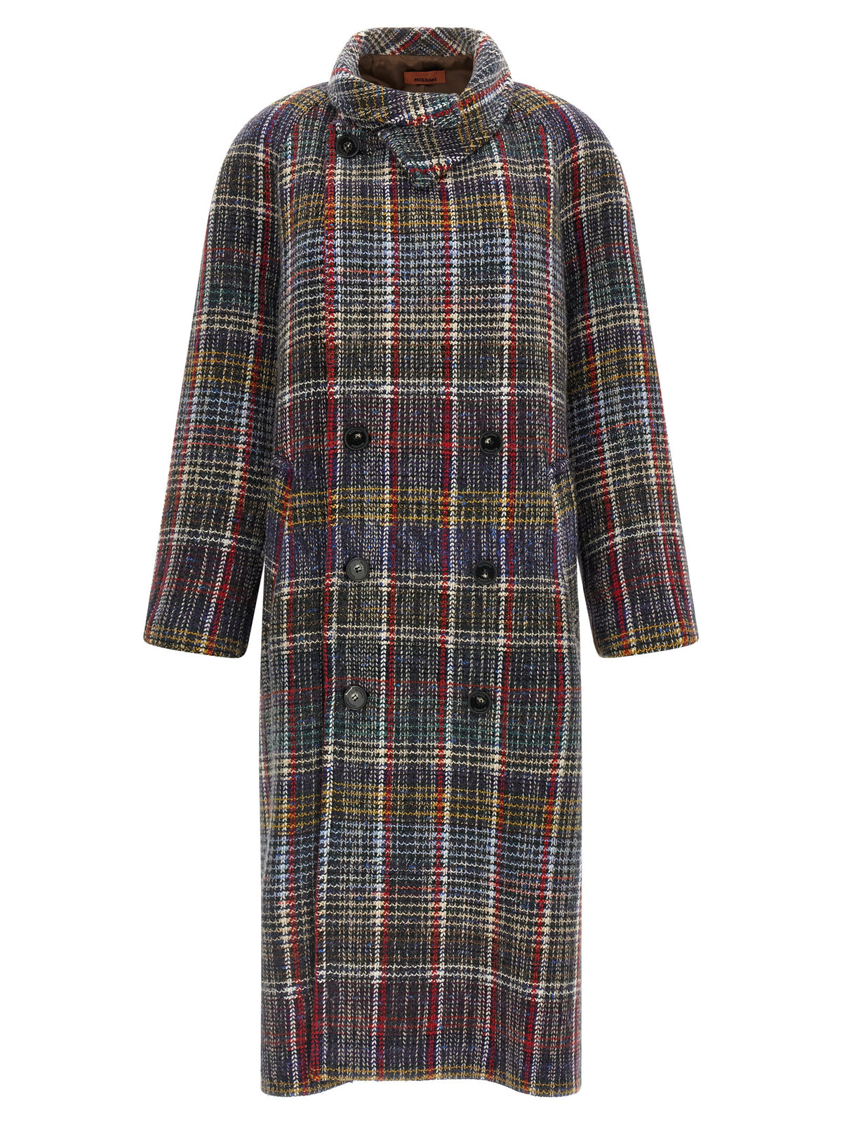 Missoni Women Raglan Over Coat MISSONI