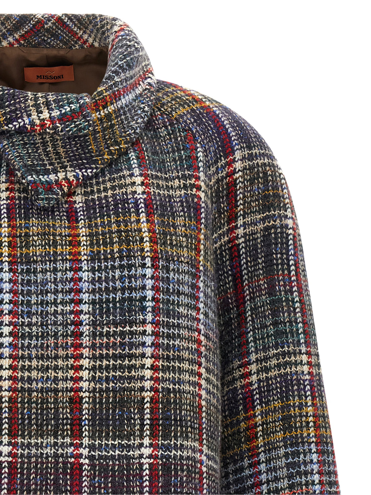 Missoni Women Raglan Over Coat MISSONI