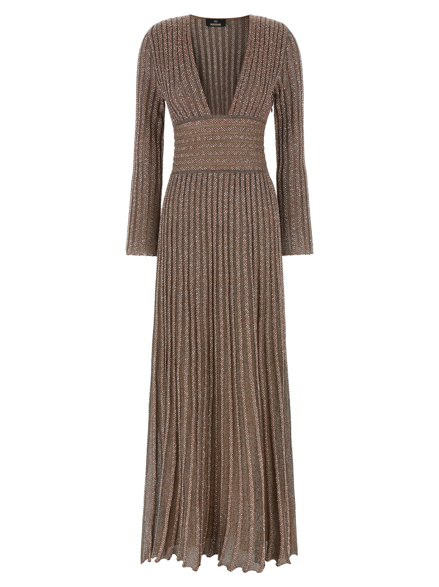 Missoni Women Knitted Metallic Dress MISSONI