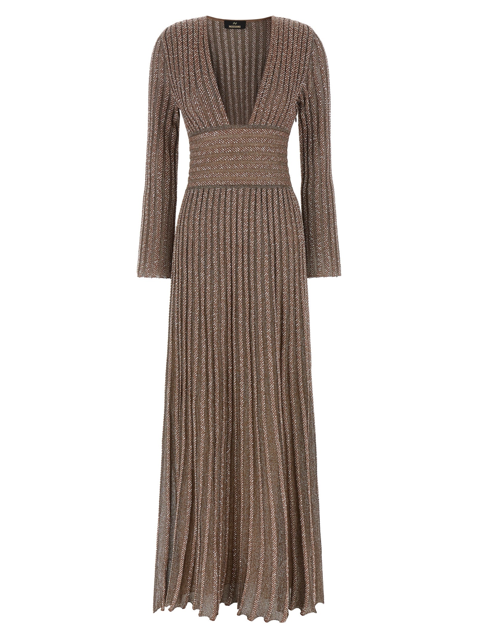 Missoni Women Knitted Metallic Dress MISSONI