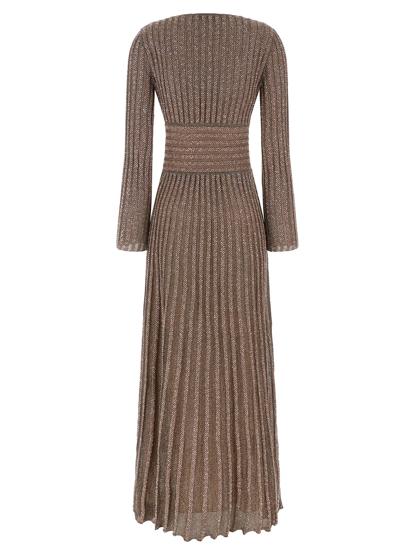 Missoni Women Knitted Metallic Dress MISSONI