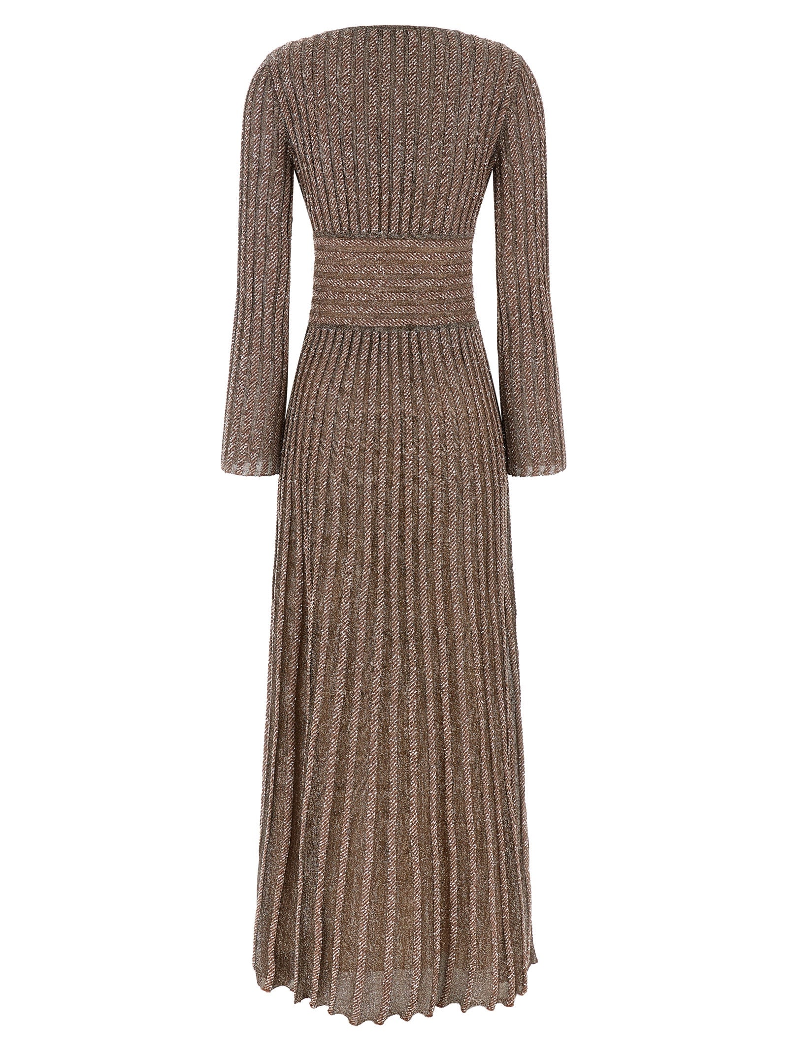 Missoni Women Knitted Metallic Dress MISSONI