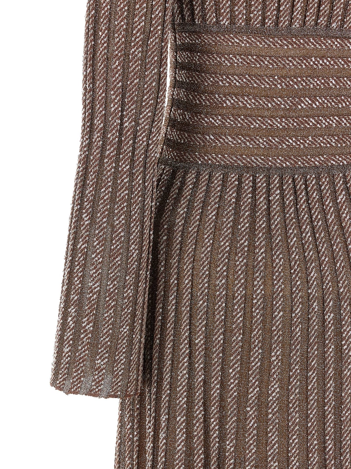 Missoni Women Knitted Metallic Dress MISSONI