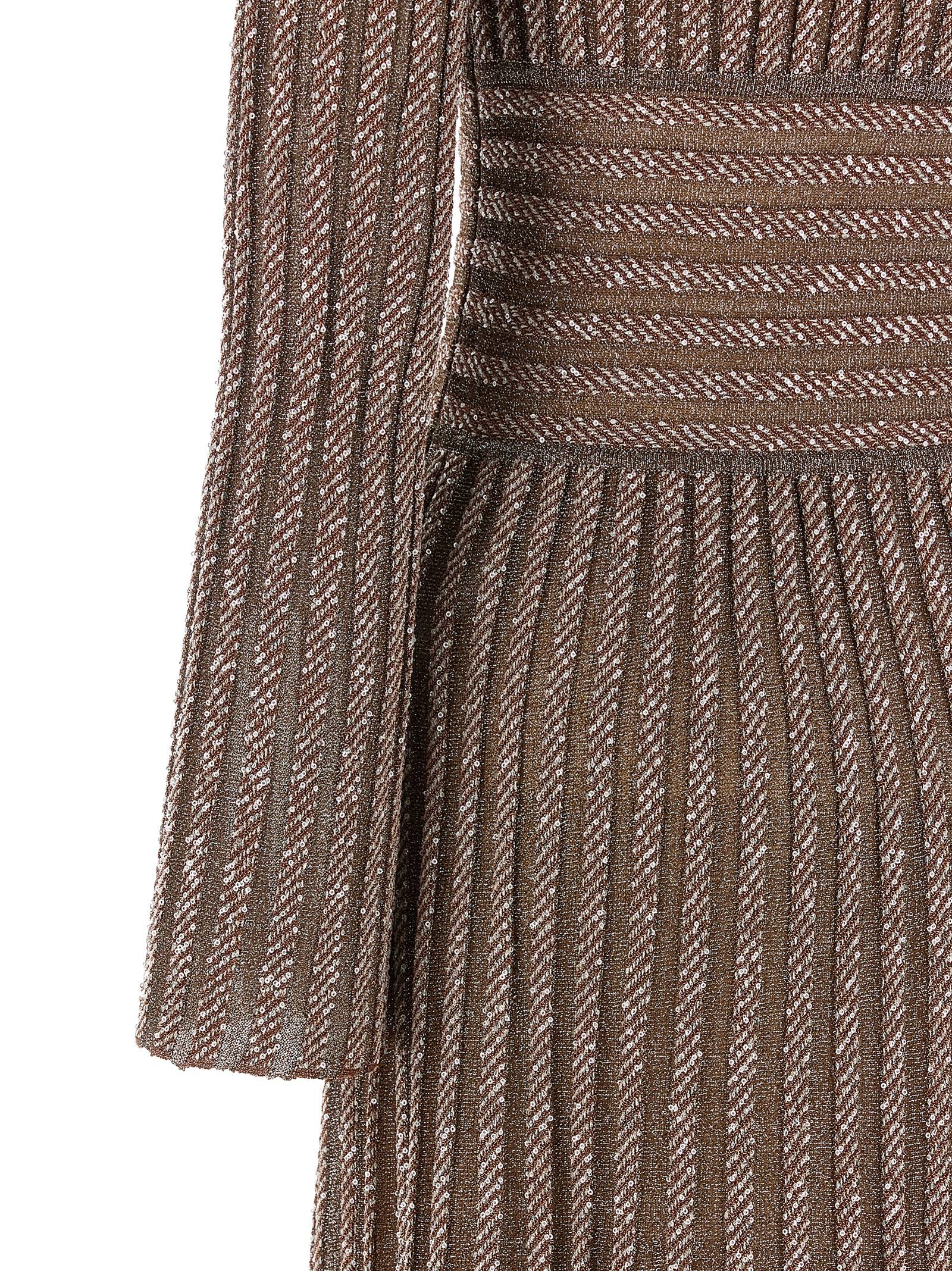 Missoni Women Knitted Metallic Dress MISSONI