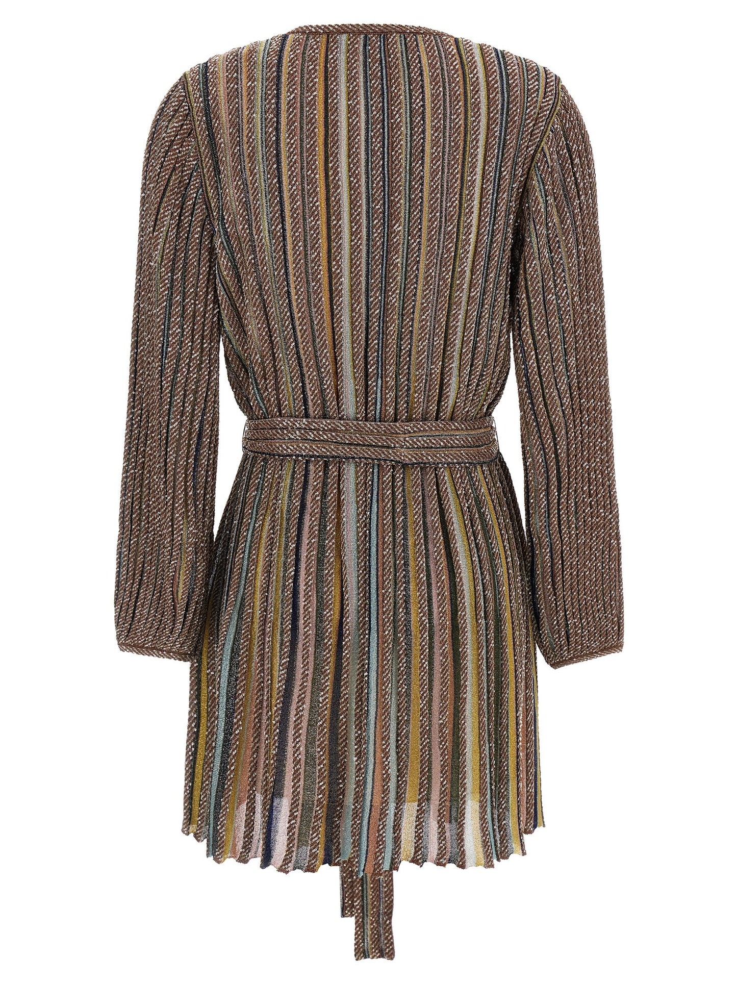 Missoni Women V-Neck And Belt Dress MISSONI