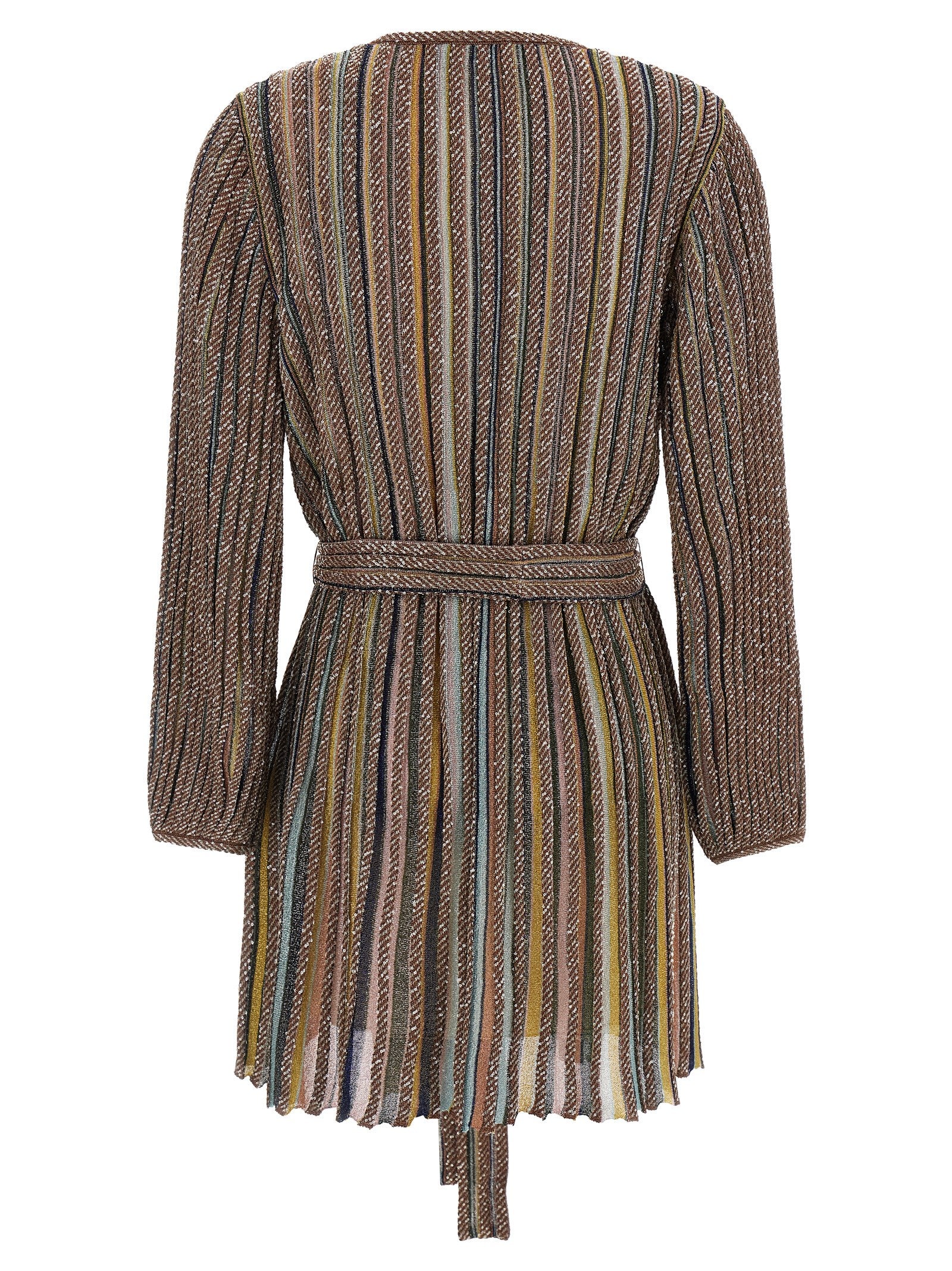Missoni Women V-Neck And Belt Dress MISSONI