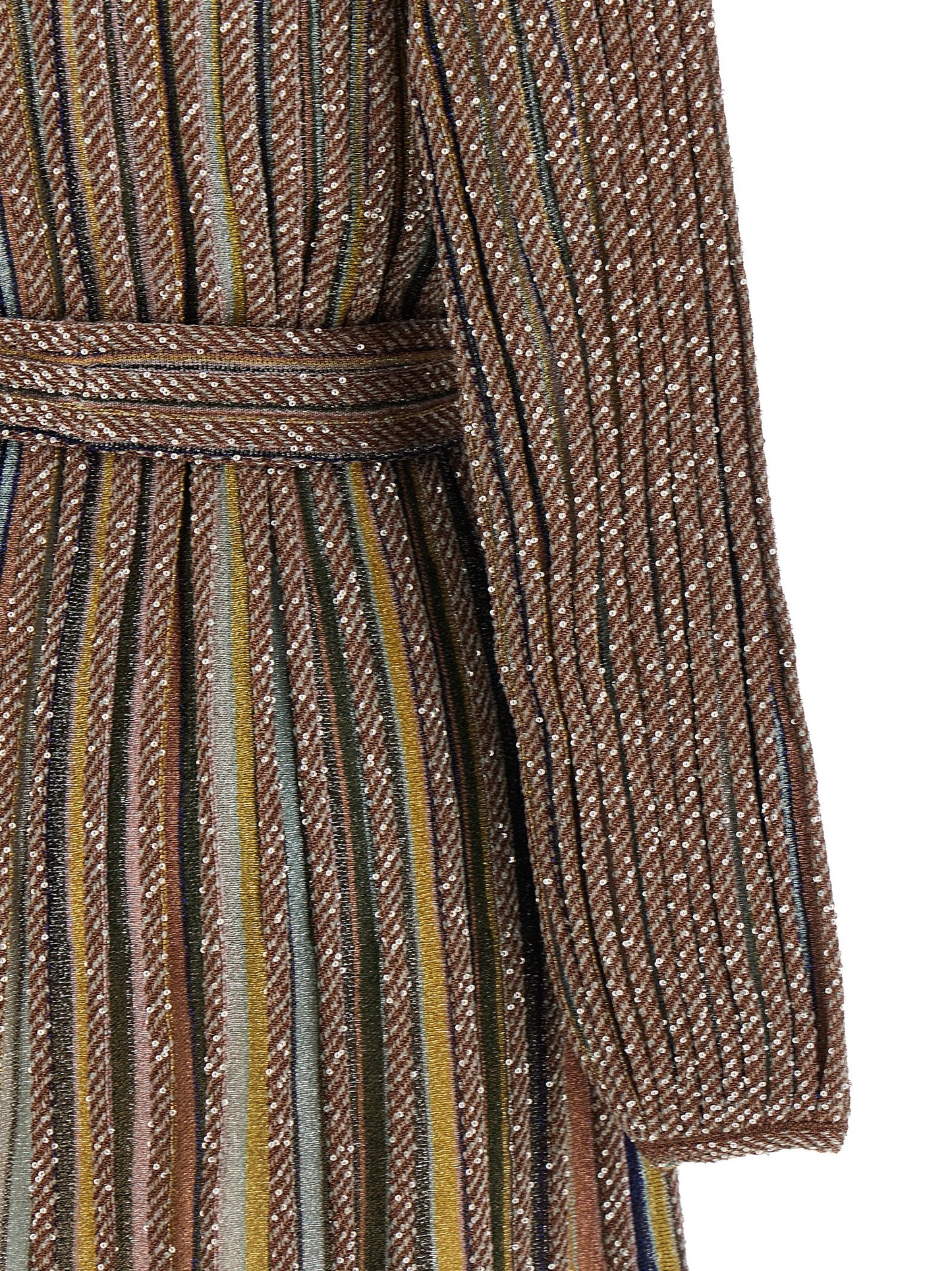 Missoni Women V-Neck And Belt Dress MISSONI