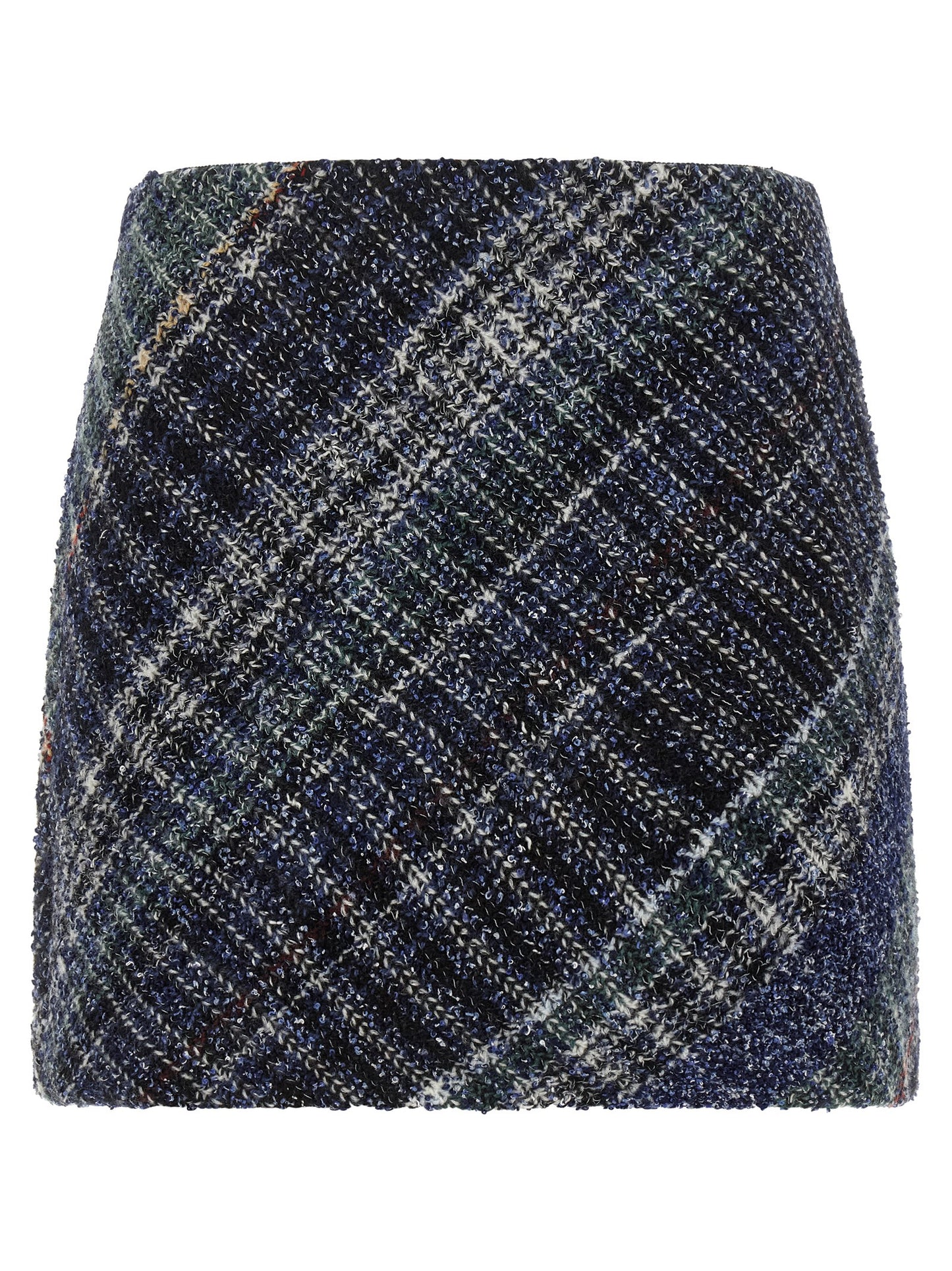 Missoni Women Check Wool Skirt MISSONI