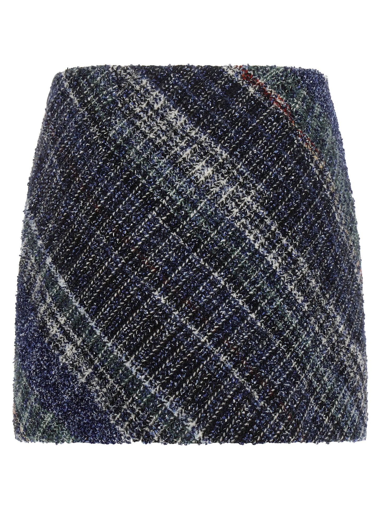 Missoni Women Check Wool Skirt MISSONI