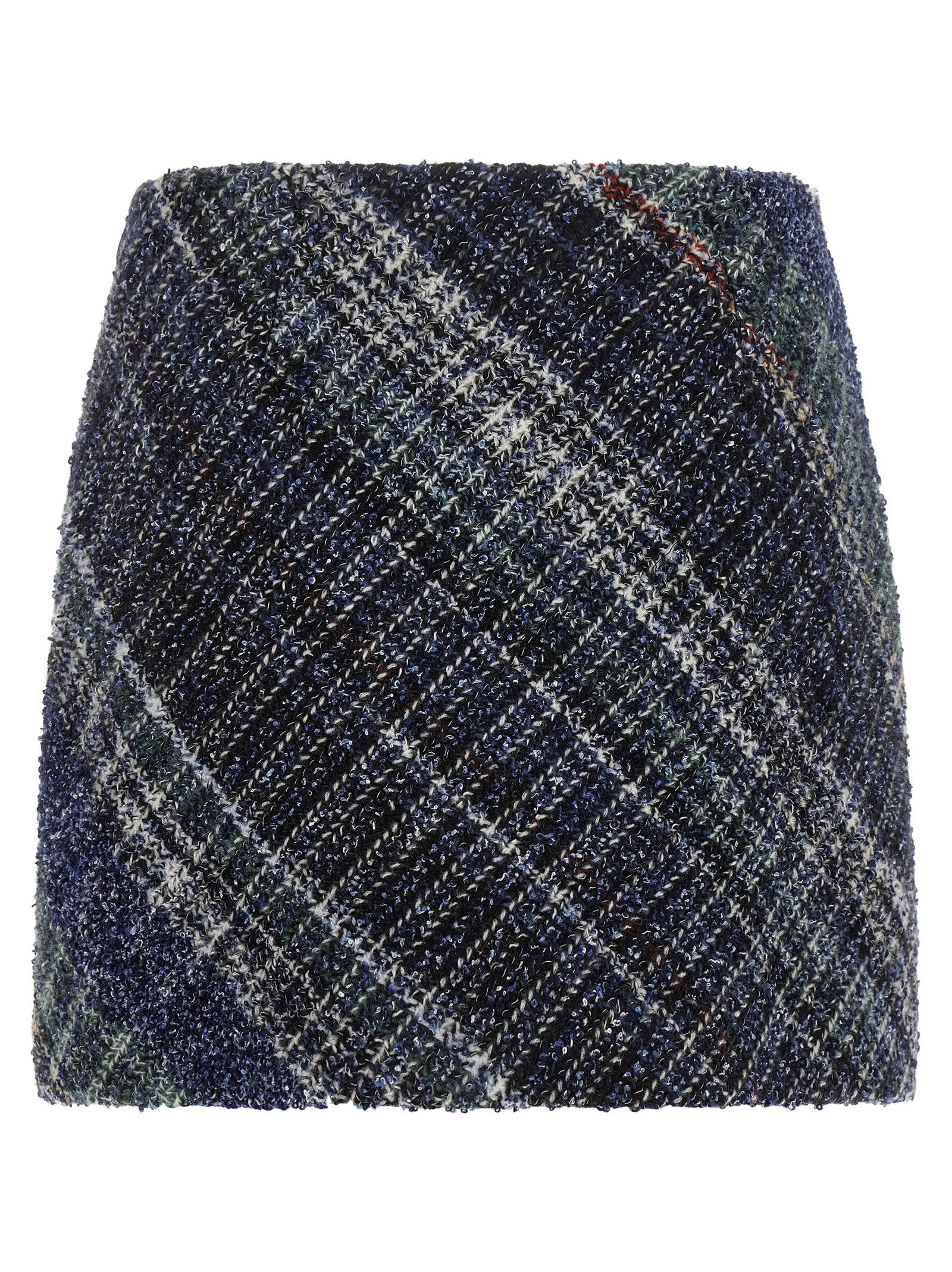 Missoni Women Check Wool Skirt MISSONI