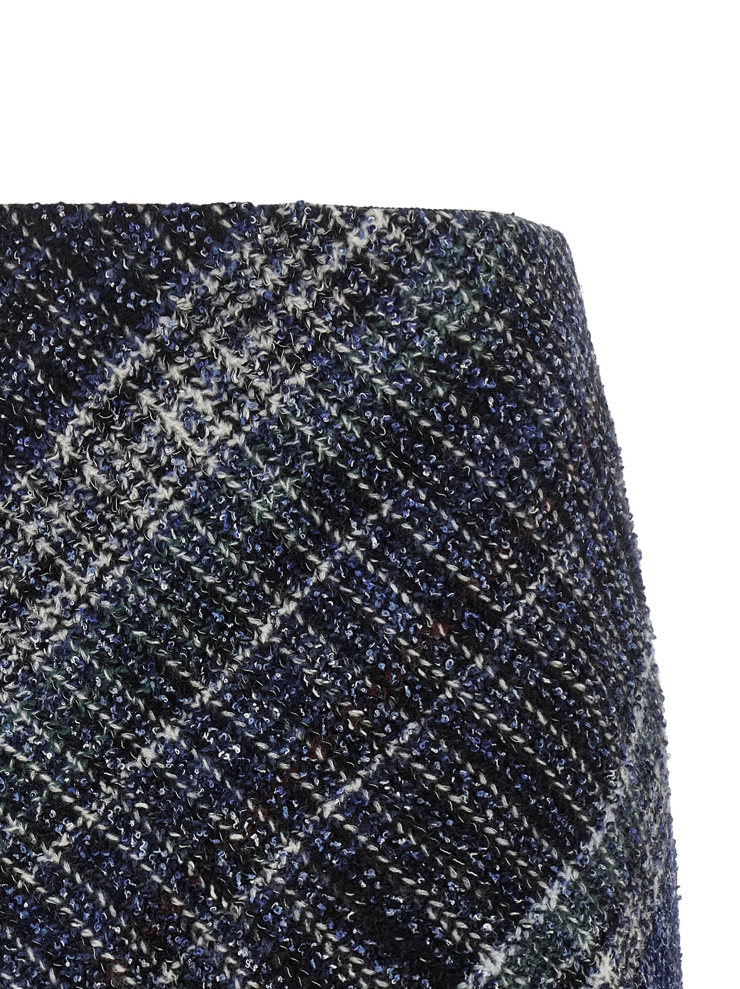 Missoni Women Check Wool Skirt MISSONI