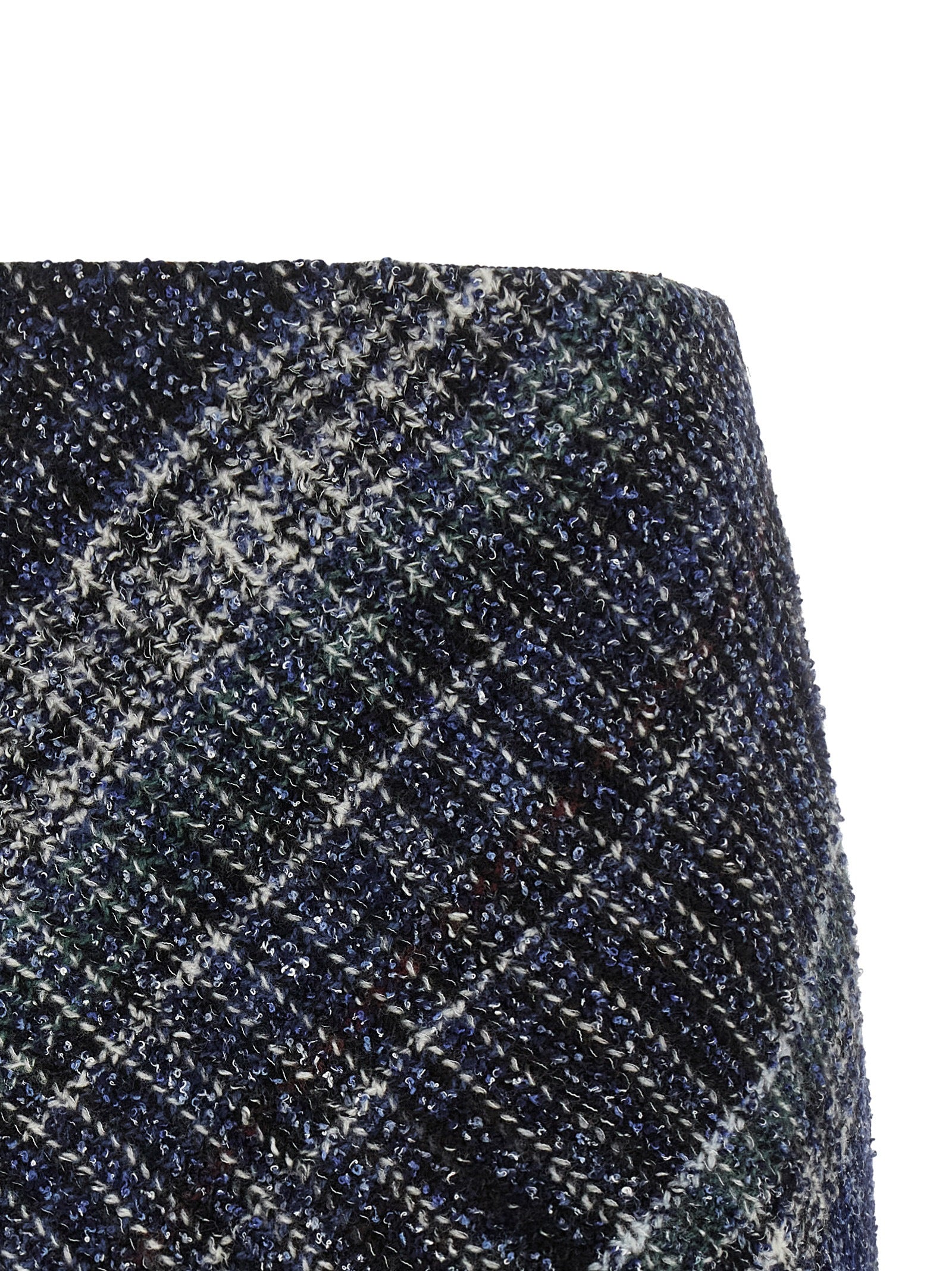 Missoni Women Check Wool Skirt MISSONI