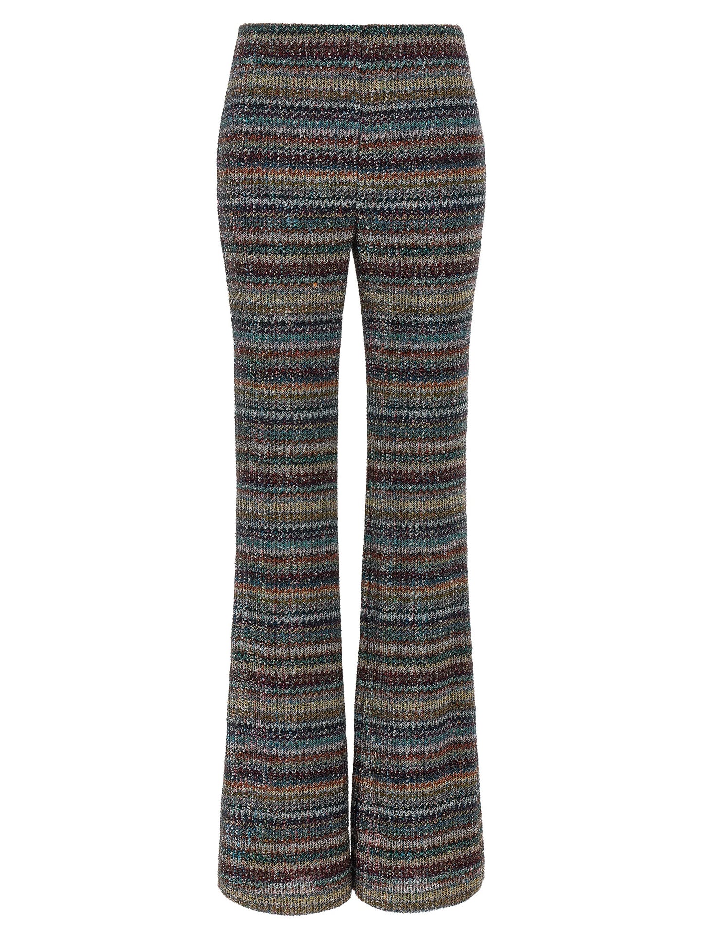 Missoni Women Weaved Greek Pattern Pants MISSONI